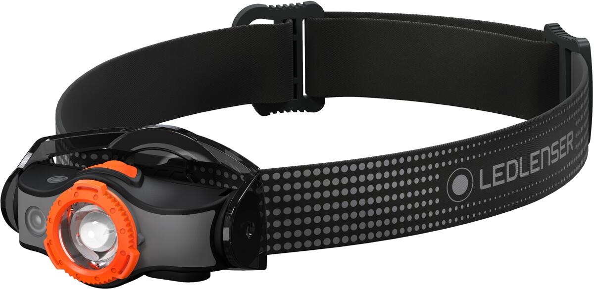 Hodelykt MH5 LED 400 lm oppladbar 94 g IP54 forfra