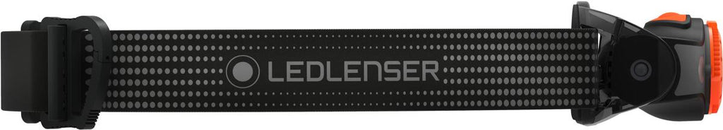 Hodelykt MH5 LED 400 lm oppladbar 94 g IP54 detalj nærbilde