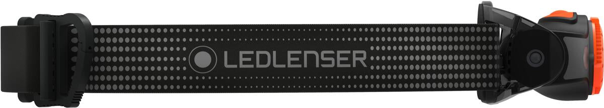 Hodelykt MH5 LED 400 lm oppladbar 94 g IP54 detalj nærbilde
