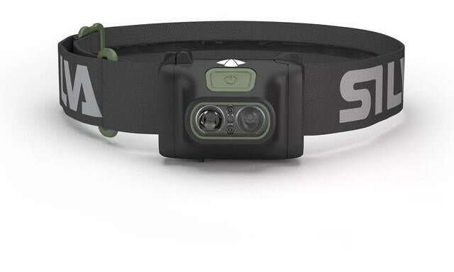 Hodelykt Scout 3X 300lm, 84 g, hybrid AAA/oppladbar bakside