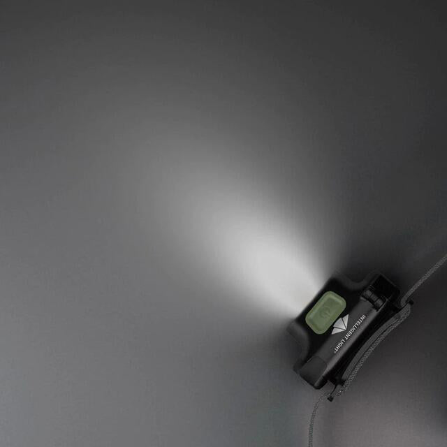 Batterirom på Hodelykt Scout 3X 300lm, 84 g, hybrid AAA/oppladbar