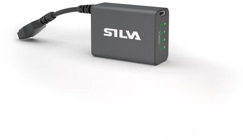 Hodelyktbatteri 2.0Ah (14.8Wh) USB-C IPX5 101 g forfra