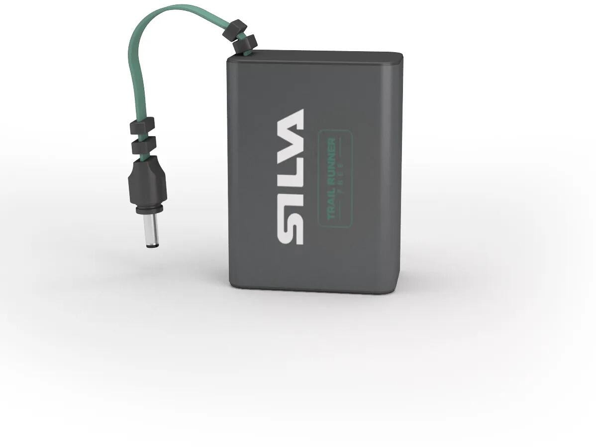 Hodelyktbatteri 4.0Ah (14.8Wh) USB-C IPX5 102 g Silva forfra