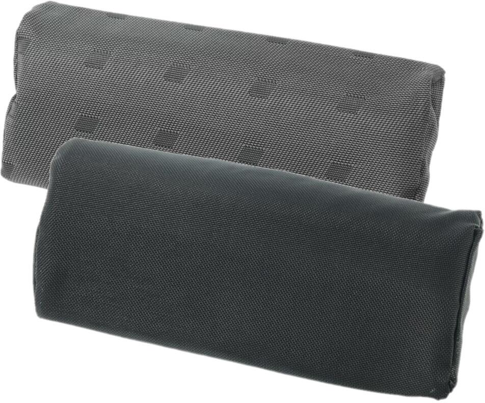 Hodestøtte Samba for campingstol 42x19x6 cm i mørkegrå farge