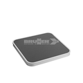 Hoggy Fix krakktopplate 40 x 40 cm laminert sett forfra