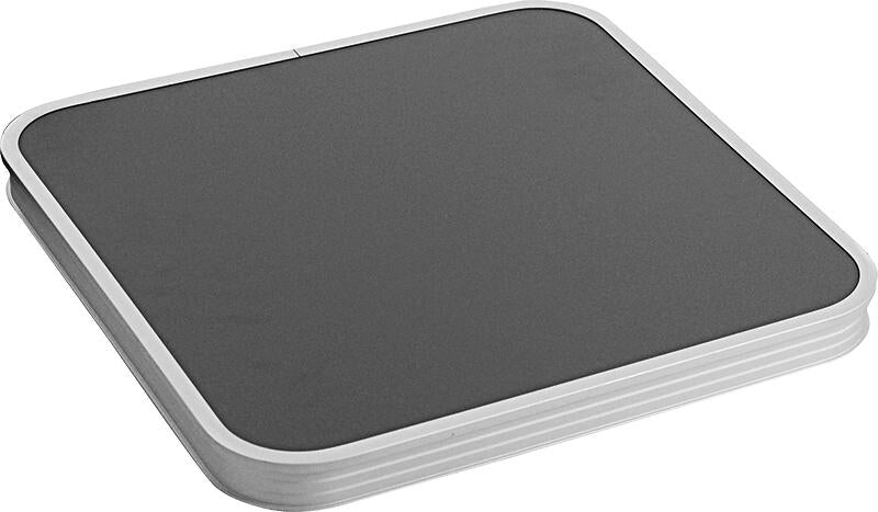 Hoggy Fix bordplate for krakk 40x40 cm i MDF og aluminium