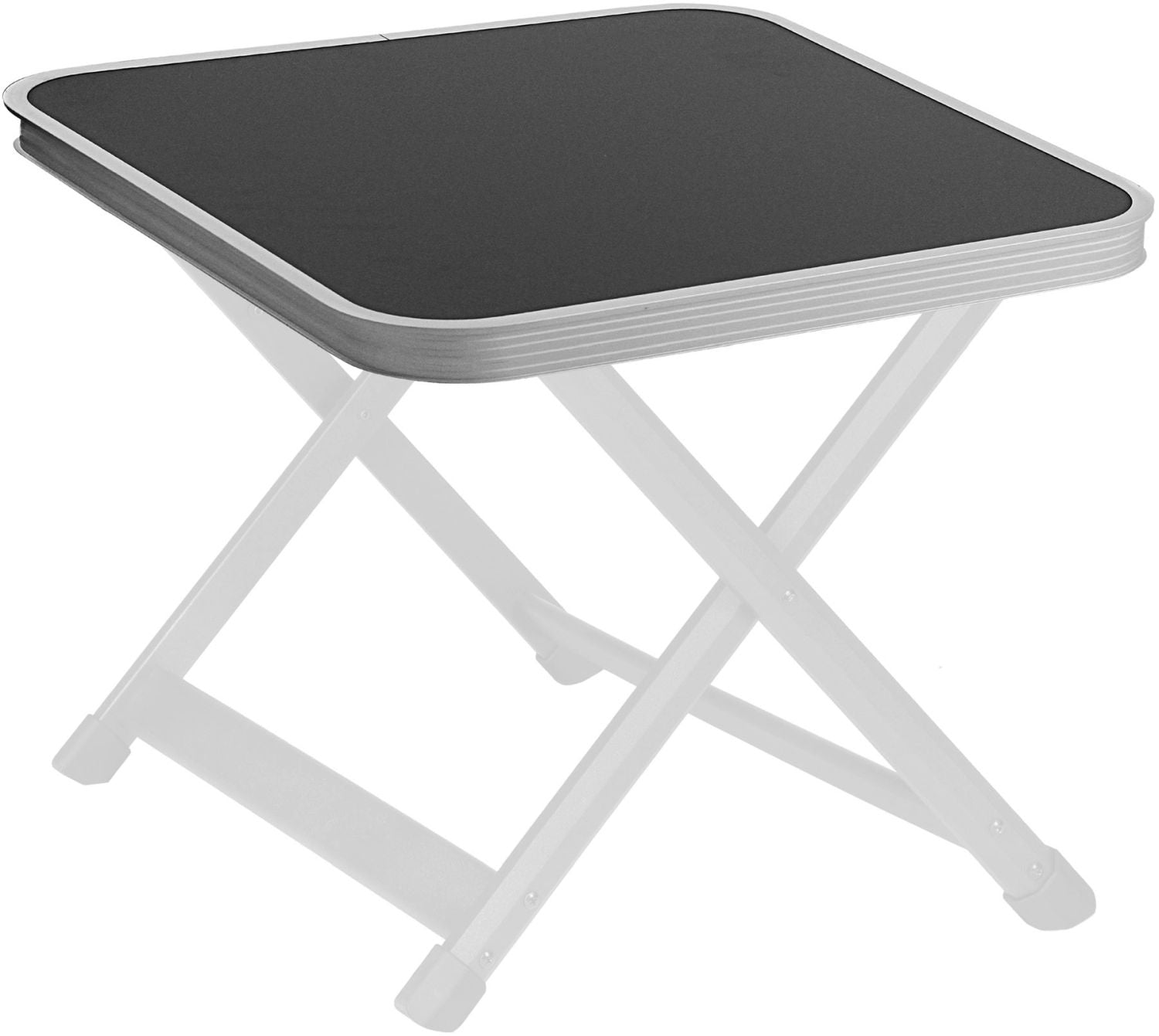Hoggy Rebel Standalone krakkbord 65 x 55 cm grå forfra