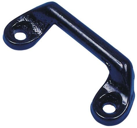 Holdebøyle for stropper hullavstand 53 mm svart - Reimo for sikker festing av gassflasker