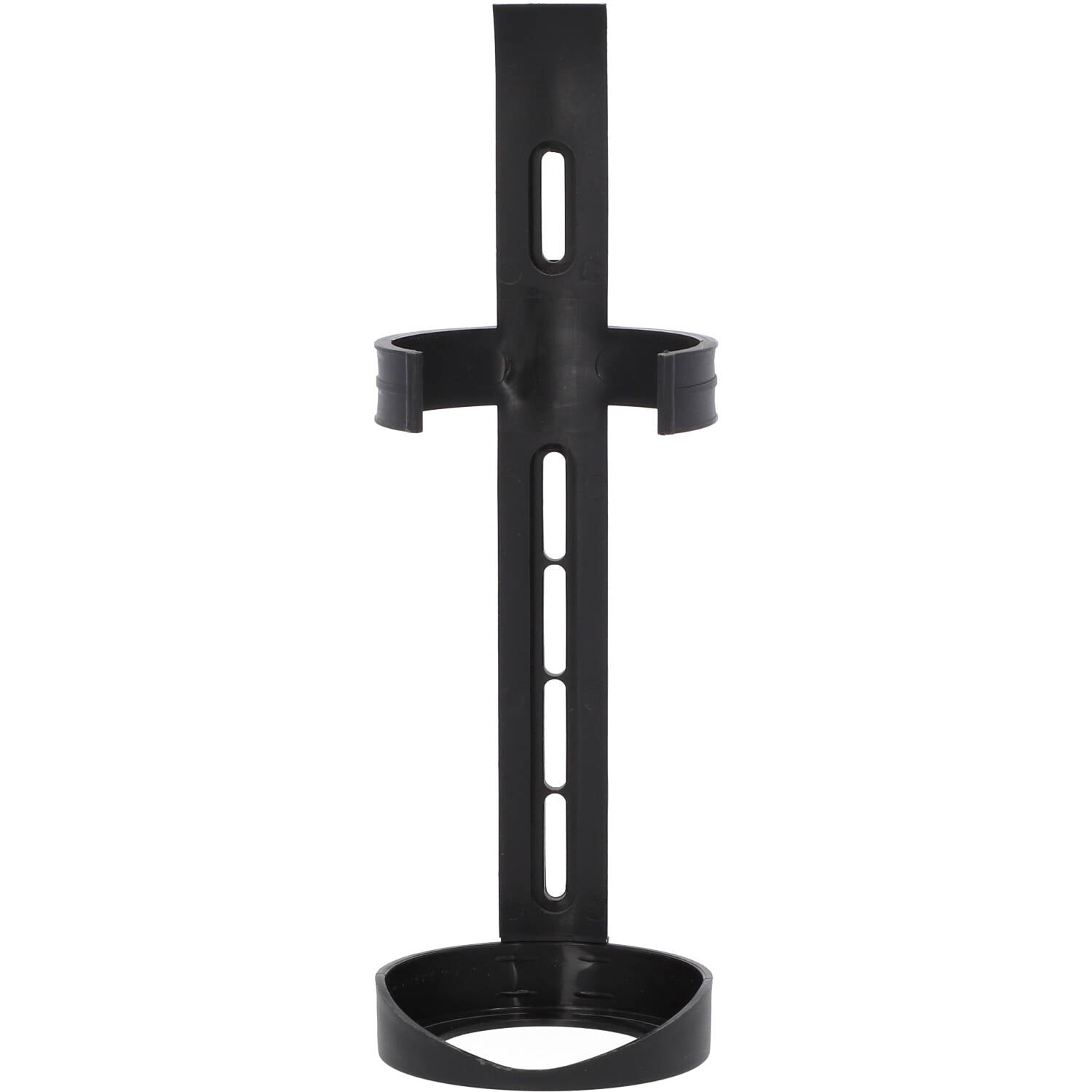 Holder for brannslukningsspray 750 ml, svart - IWH fra forfra