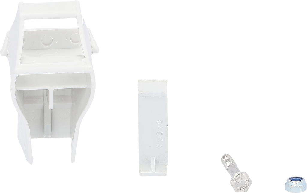 Holder for strekkstang S5 bakre Safari Residence Thule forfra