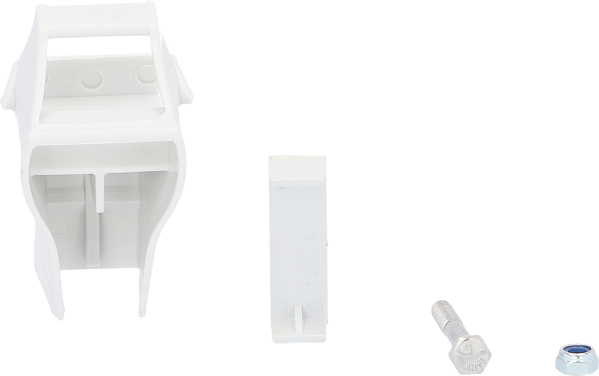 Holder for strekkstang S5 bakre Safari Residence Thule forfra