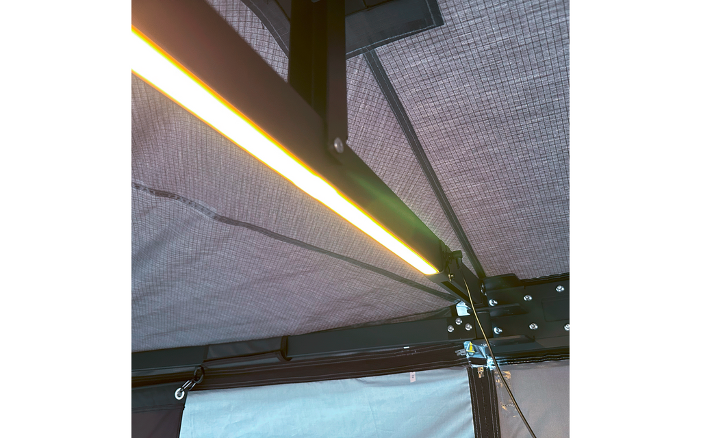 Festemekanisme for Horizon 180-graders sidemarkise 2 m med LED