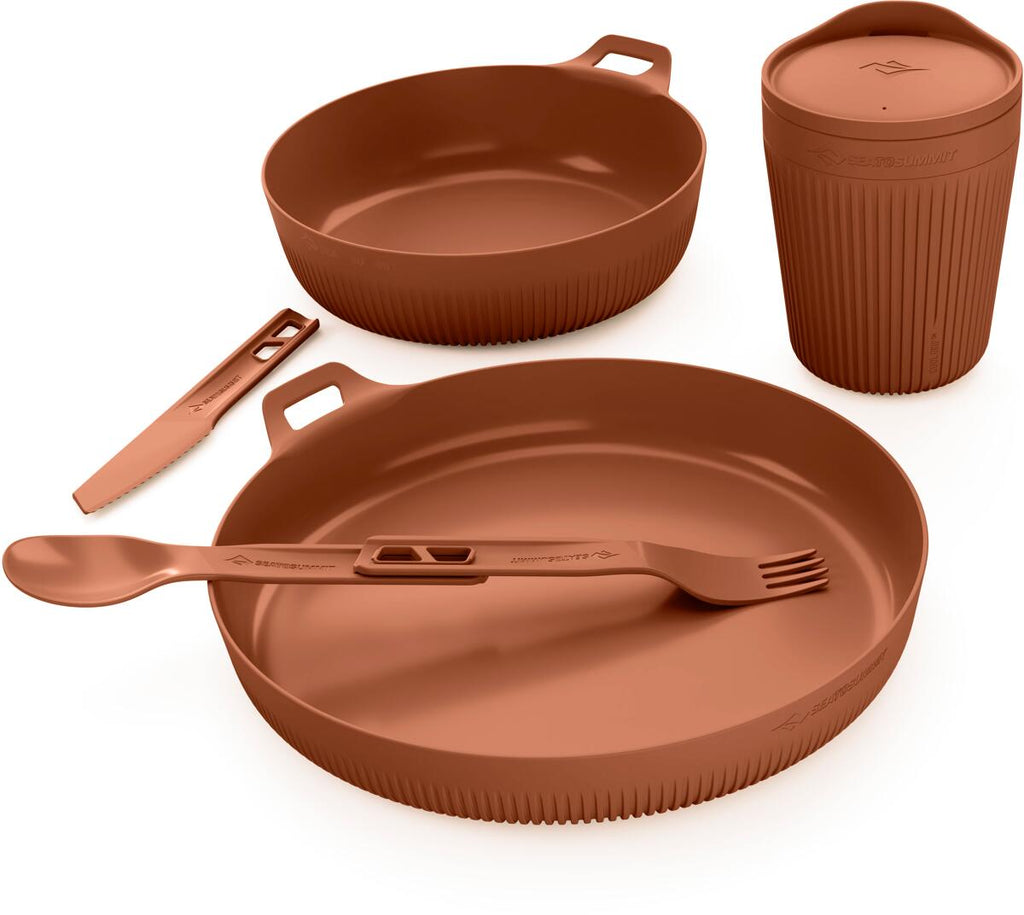 Horizon servicesett 6-delers med isolert kopp 331 g bakside