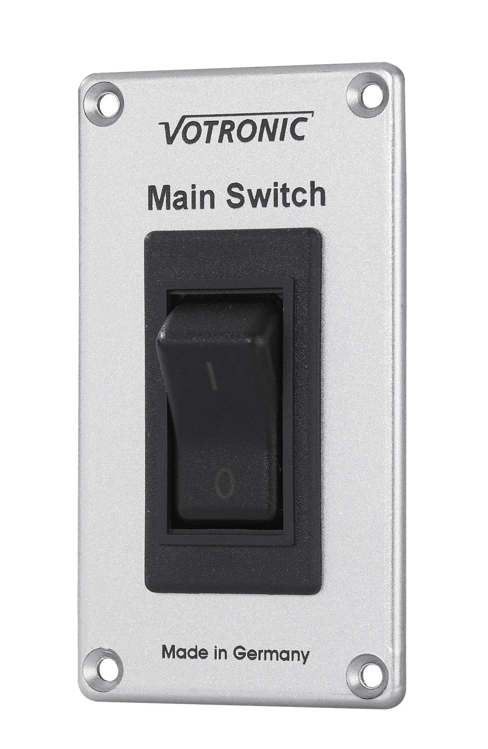 Hovedbryterpanel 20 A S med sikringsautomat fra Votronic for strømstyring i camping