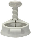 Høydejusterbar beinadapter for Carri Chef 50/2 - Cadac forfra