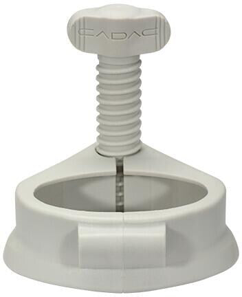 Høydejusterbar beinadapter for Carri Chef 50/2 - Cadac forfra