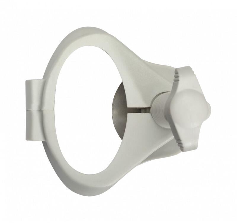 Detalj av justeringsmekanisme på Høydejusterbar beinadapter for Carri Chef 50/2 - Cadac