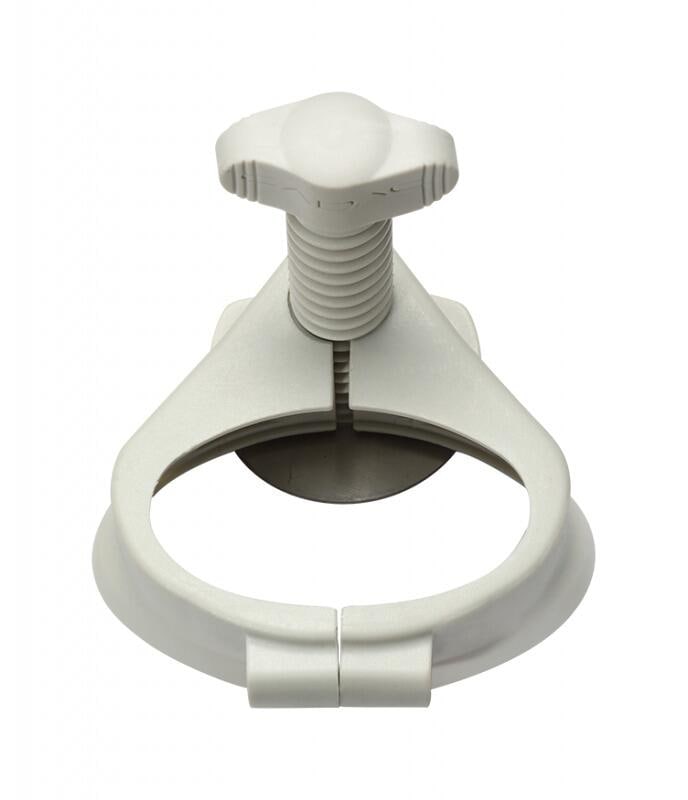 Nærbilde av festepunkt på Høydejusterbar beinadapter for Carri Chef 50/2 - Cadac