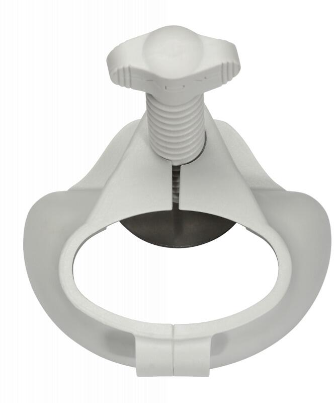 Detaljbilde av Høydejusterbar beinadapter for Grillo Chef, grå/hvit