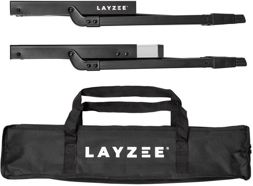 Høydejusterbart stativ for kjøkkenboks 60x40cm 1,8 kg Layzee med bæretaske