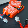 Batterirom på Høyspennings mårskremmer M9700 batteridrevet - K&K