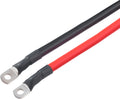 Høystrøm kabelsett rød/svart 25mm² for SMI-inverter fra Votronic