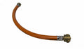 Høytrykks gasslange 40 cm uten slangebruddsikring - HPV for gassinstallasjon