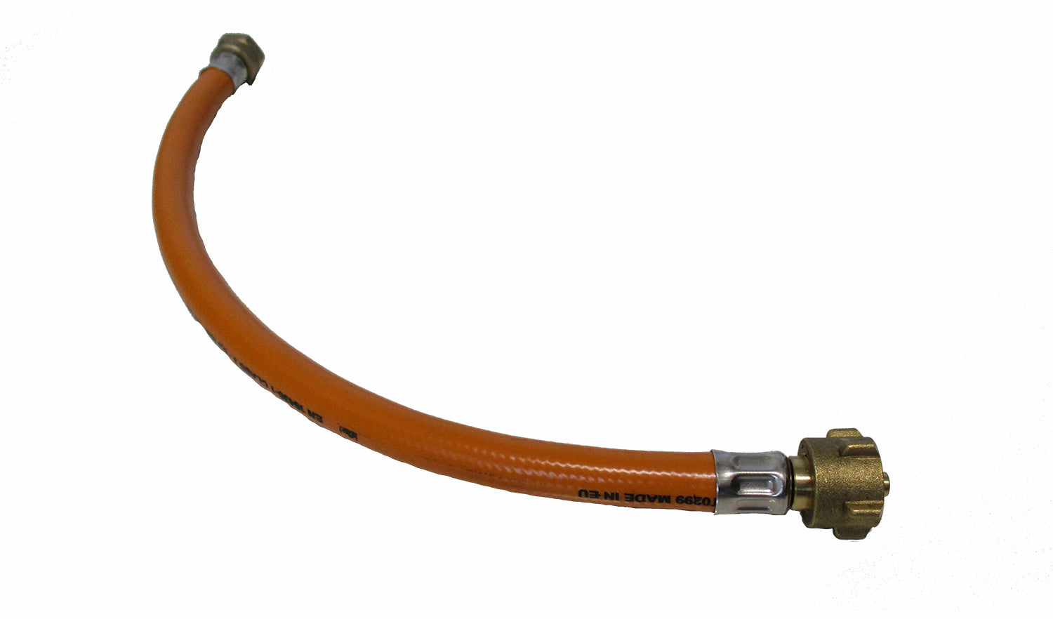 Høytrykks gasslange 40 cm uten slangebruddsikring - HPV for gassinstallasjon