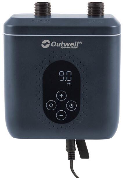 Høytrykkspumpe Thunderstorm 12V med LCD-display forfra