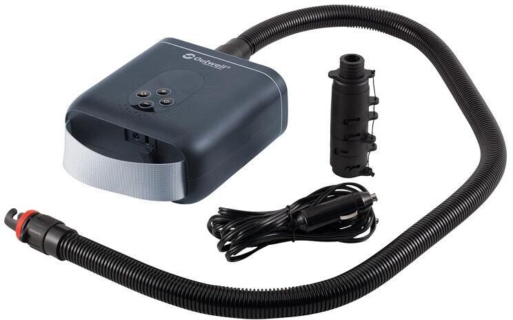 Høytrykkspumpe Thunderstorm 12V montert med ventiladapter