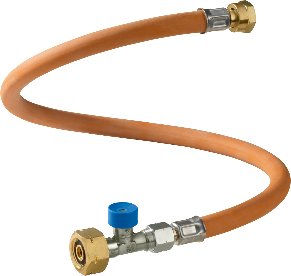 Høytrykksslange ConnectDrive G.7 450 mm med slangebruddsikring foran