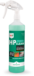 HP Clean rengjøringsmiddel med dybdevirkning 1 liter - TEC7 forfra