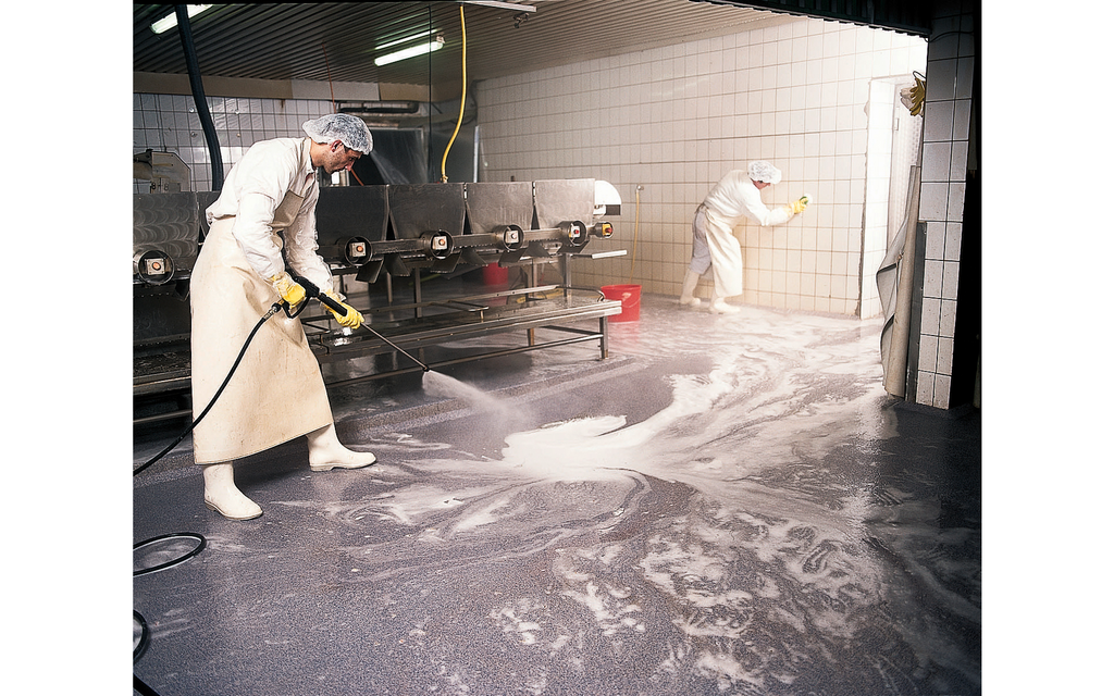 HP Clean rengjøringsmiddel med dybdevirkning 1 liter - TEC7 montert på hylle