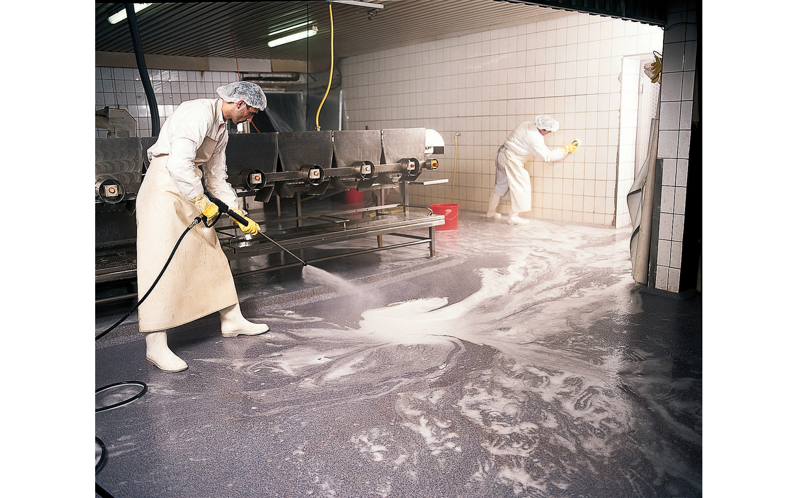 HP Clean rengjøringsmiddel med dybdevirkning 1 liter - TEC7 montert på hylle