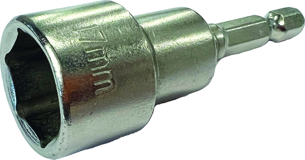 HP Impact Tool Heavy Duty skrunøkkel 17 mm stål forfra
