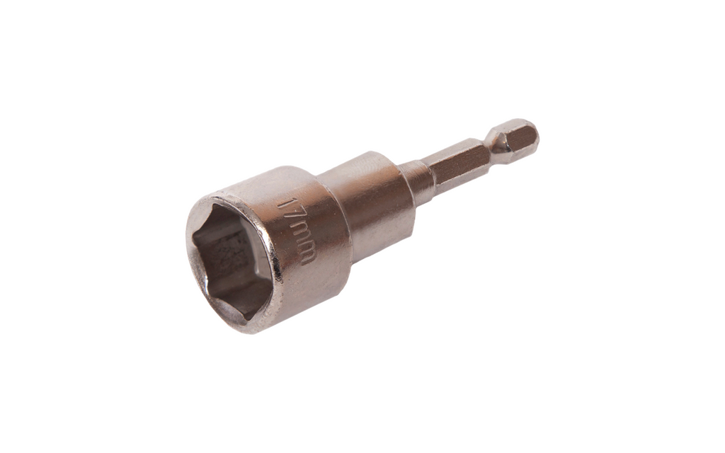 Detalj av HP Impact Tool Heavy Duty skrunøkkel 17 mm stål