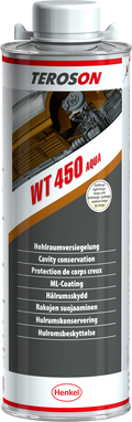 Hulromsbeskyttelse vannbasert voks WT 450 Aqua 1 liter fra Teroson