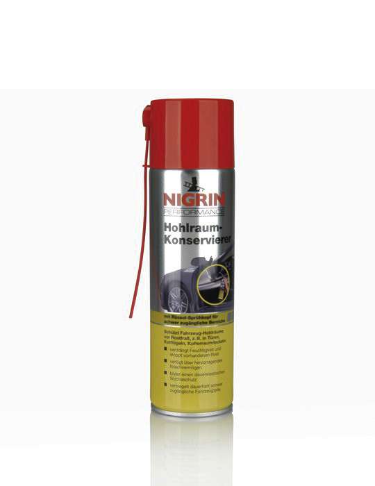Hulromsforsegler mot rust 500 ml - Nigrin for beskyttelse av bilens hulrom mot rust