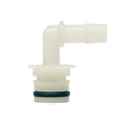 Hurtigadapter vinklet 12 mm for Smart-serie vannpumper fra Lilie forfra