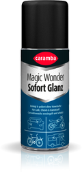 Hurtigglans spray uten vann for lakk, krom og plast 75 ml - Caramba front