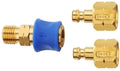 Hurtigkobling 3-delt for gasslange 8 mm, 30/50 mbar - Cadac forfra