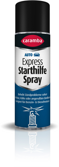 Hurtigstart startspray for motor ned til -30°C 300 ml - Caramba for kaldstart