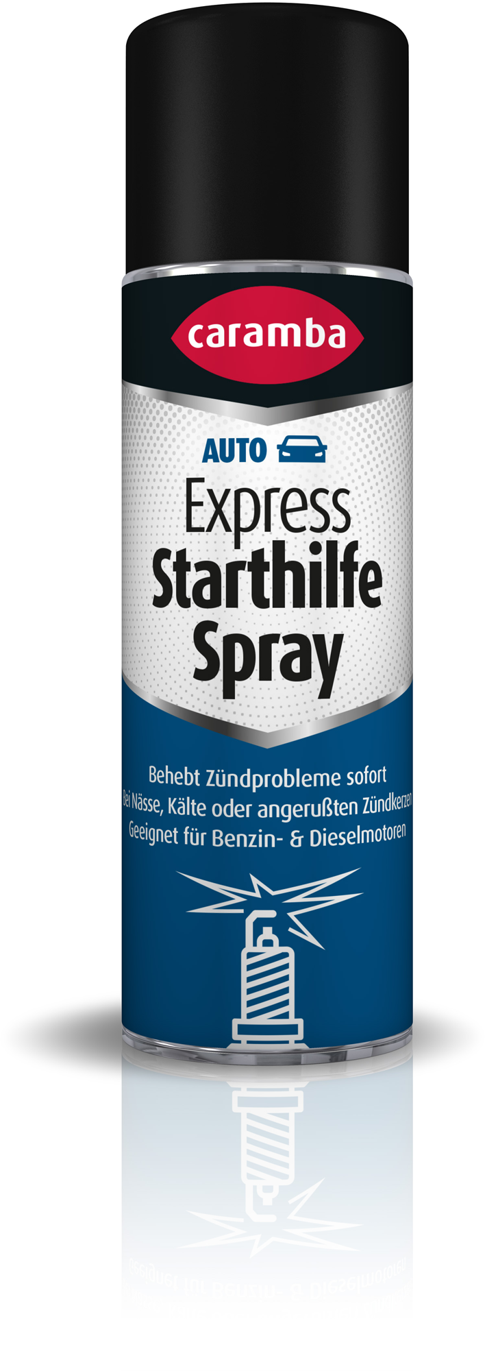 Hurtigstart startspray for motor ned til -30°C 300 ml - Caramba for kaldstart