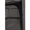 Hurtigtelt Milano 4 for 4 personer 320x245x185 cm 10 kg antrasitt sett fra siden med vinduer