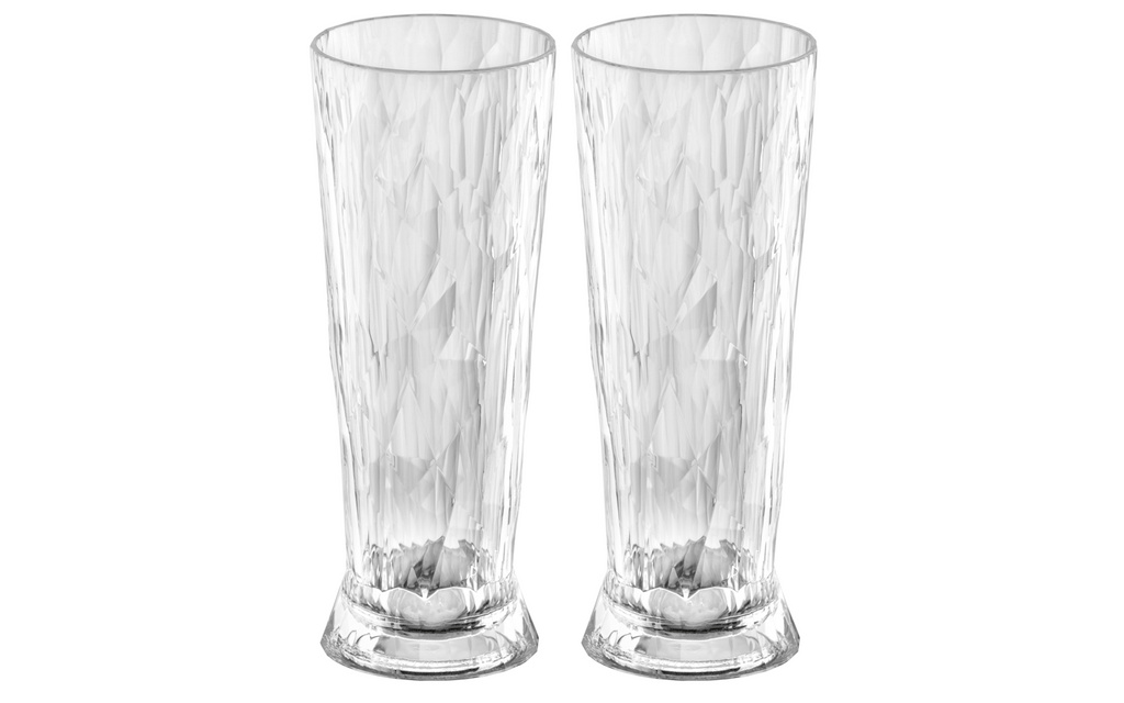 Hveteglass CLUB No. 11 superglas 500 ml 2-pk klar bakside