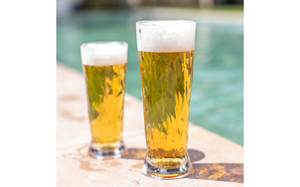 Detalj av Hveteglass CLUB No. 11 superglas 500 ml 2-pk klar