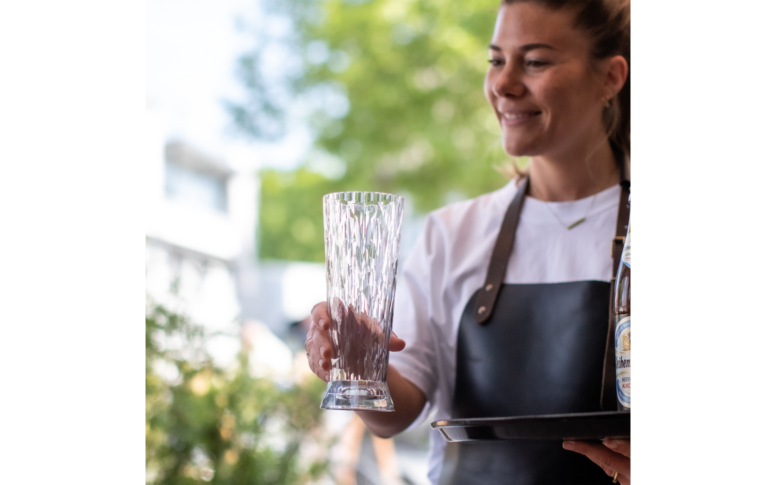 Nærbilde av Hveteglass CLUB No. 11 superglas 500 ml 2-pk klar
