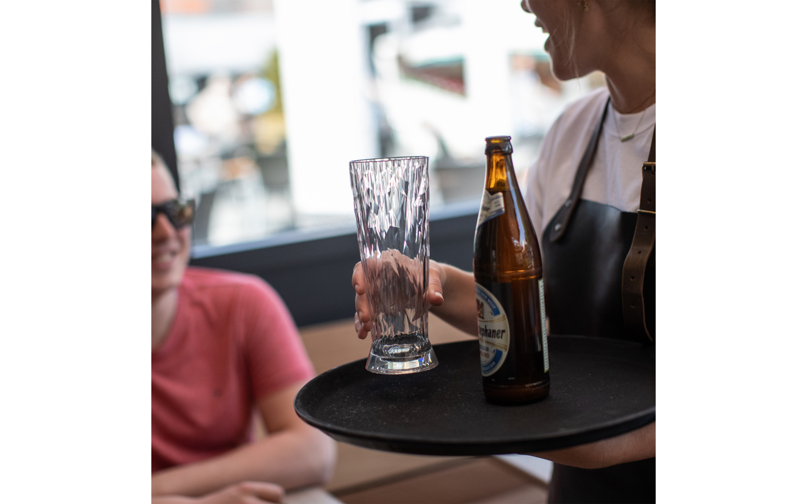 Hveteglass CLUB No. 11 superglas 500 ml 2-pk klar med fokus på fot