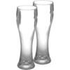 Nærbilde av Hveteølglass i akryl 500 ml bruddsikre 2-pack