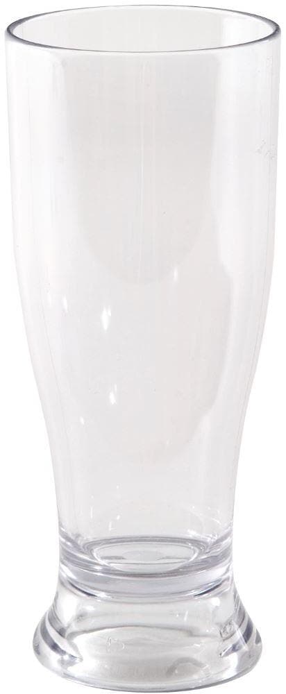 Hveteølglass polykarbonat 360 ml transparent - Bo-Camp forfra